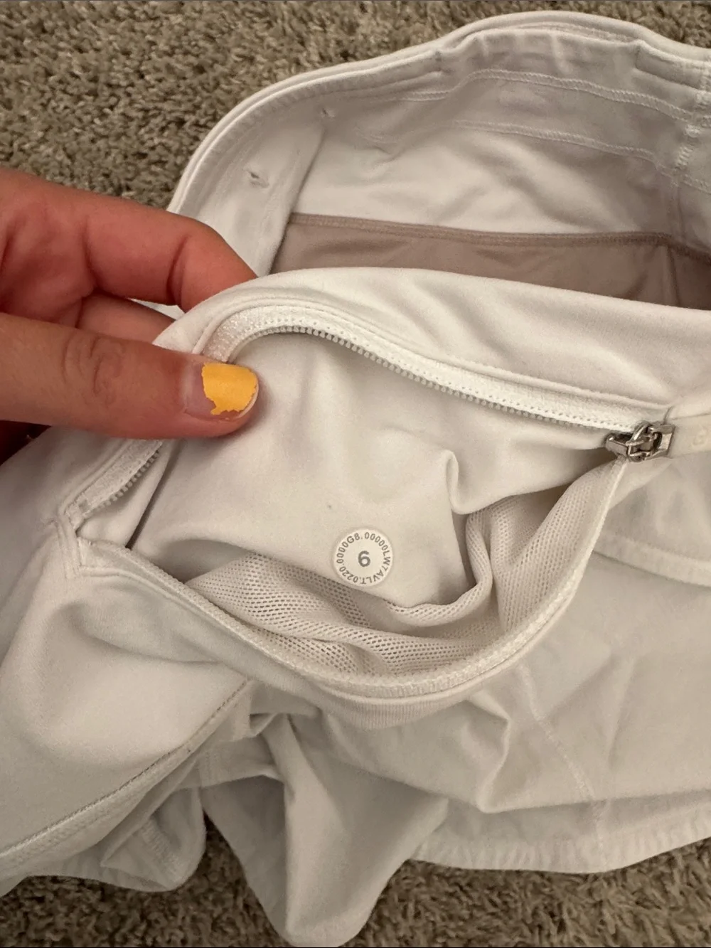 Lululemon Speed Up Shorts High Rise 2.5